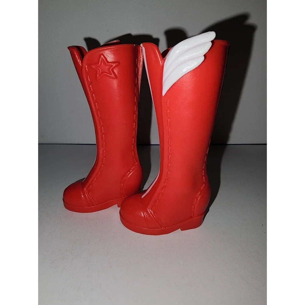 DC Comics replacement boots